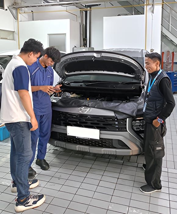 Cara Mudah Servis Mobil Tanpa Repot ke&nbsp;Bengkel