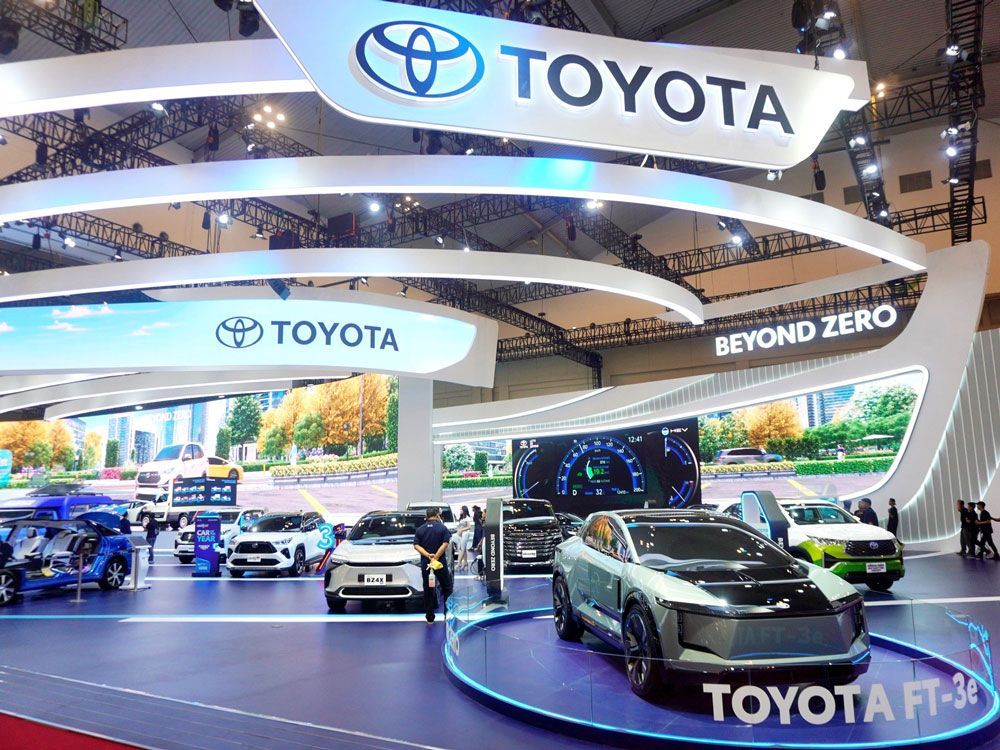 Toyota dan Hyundai Jadi Dua Merek Mobil Paling Laris selama GIIAS&nbsp;2024