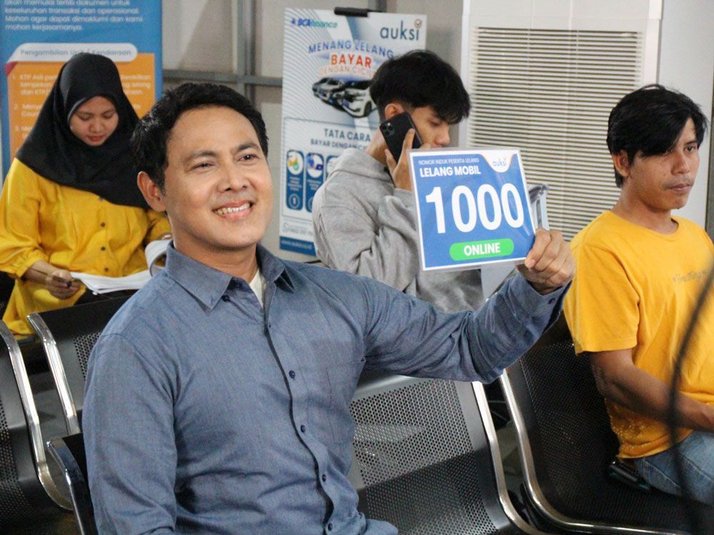 AUKSI lagi Kasih Diskon Asuransi sampai 35 Persen untuk Pemenang Lelang&nbsp;Mobil