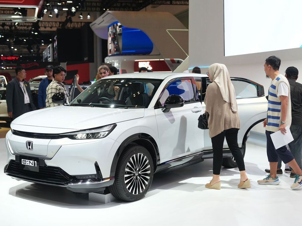 Honda e:N1 dan Honda Step WGN Masuk Tahap Uji Jalan di&nbsp;Indonesia