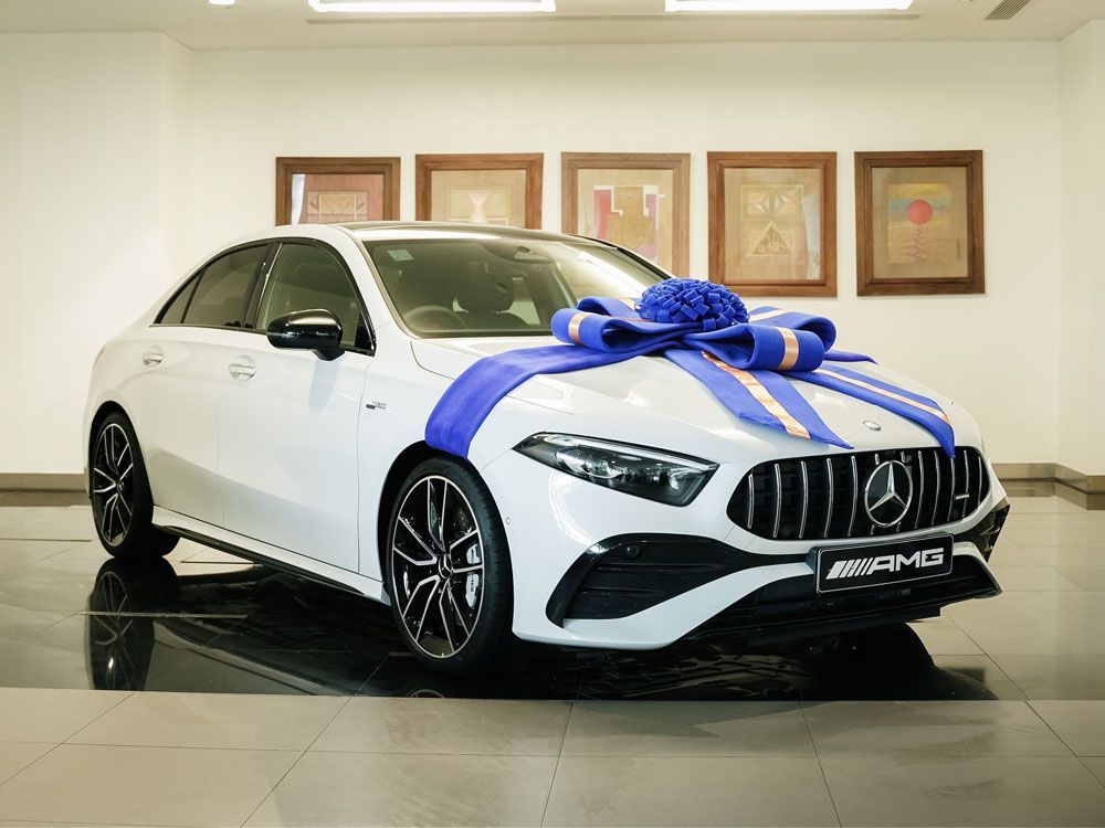 Wah, Pembeli Ban Goodyear yang Beruntung akan Dapat Mercedes-Benz