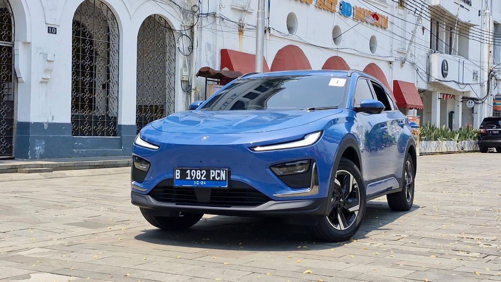 5 Hal Menarik Neta X, Crossover Futuristik Penantang BYD Atto 3 dan Wuling&nbsp;Cloud