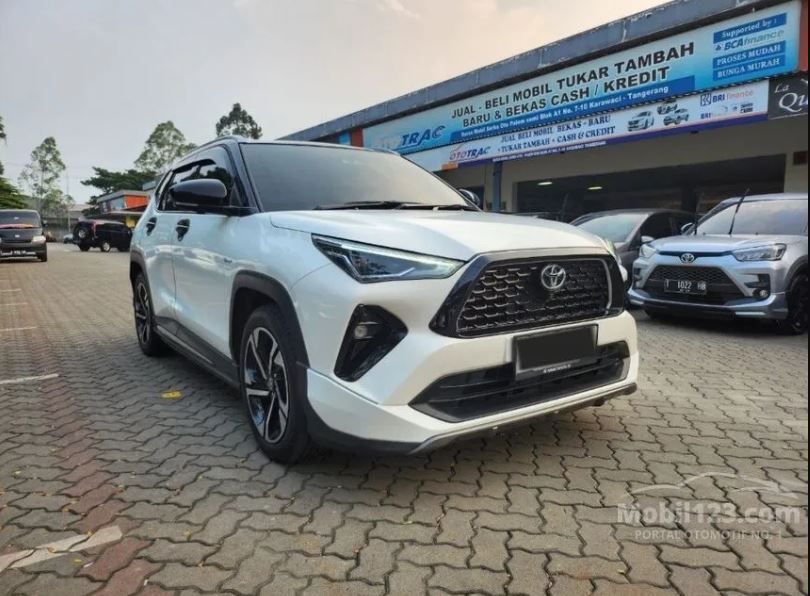 Harga Yaris Cross 2023 Bekas Cuma Selisih Rp80 Jutaan dengan Versi Baru, Ini Hal&nbsp;Menariknya
