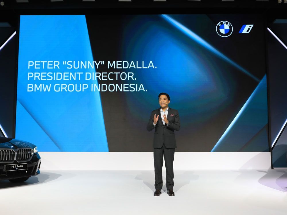 Bos Baru BMW di Indonesia Punya Tugas Menantang, Apa&nbsp;Itu?