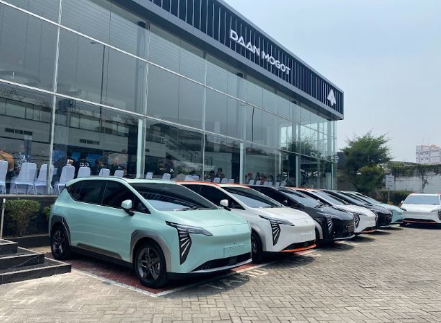 Serah Terima AION Y Plus, 300 Unit Siap Dikirim ke&nbsp;Konsumen