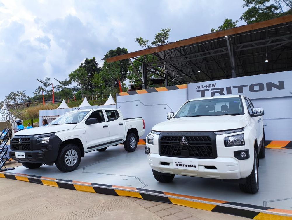 Mitsubishi All New Triton Mulai Didistribusikan ke Konsumen September&nbsp;Ini