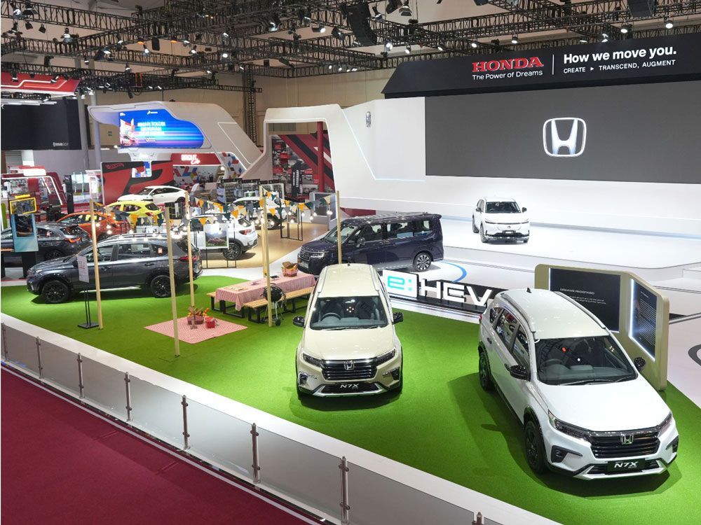 Honda Jual Lebih dari 8.500 Mobil di Indonesia sepanjang Agustus&nbsp;2024
