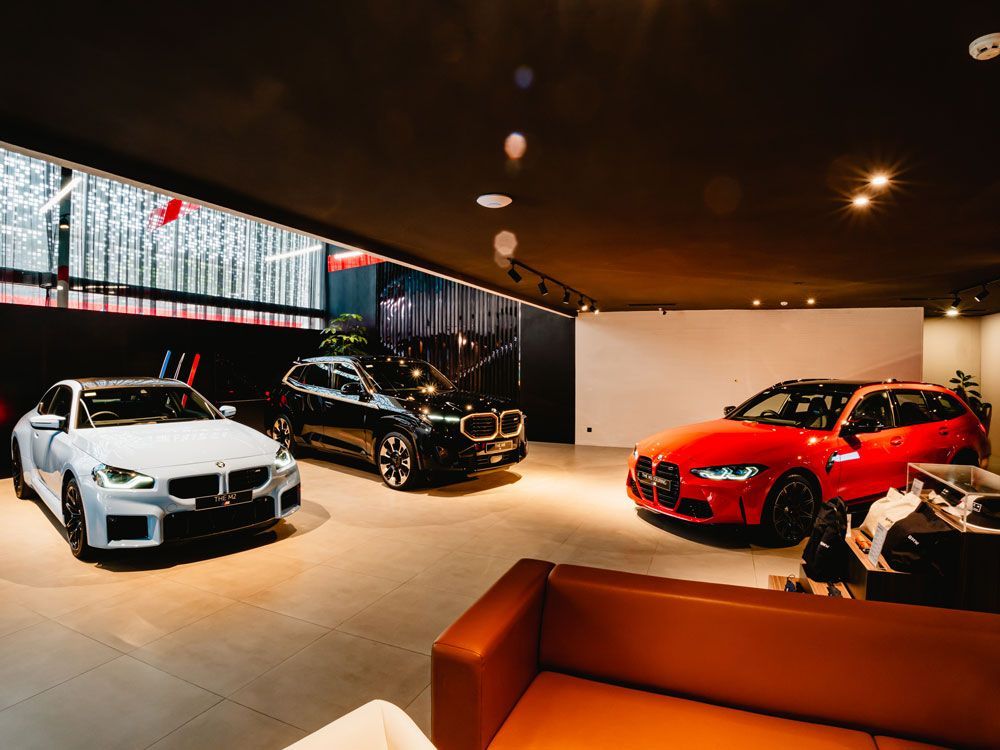 Diler BMW Eurokars Jakarta Berkonsep Retail.Next! Lebih Mewah, Berwarna, Terkoneksi