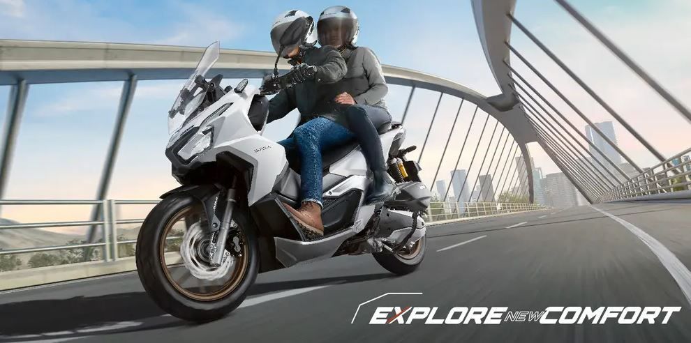 Serba Serbi Motor ADV 160, Skuter Gaya Petualang dari Honda