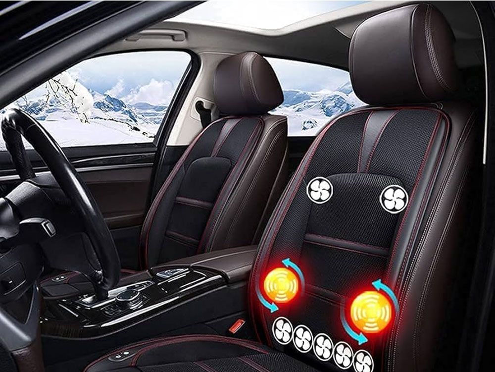 Berbagai Teknologi Model Jok Mobil Terbaru, dari Pemanas hingga Fitur&nbsp;Pijat