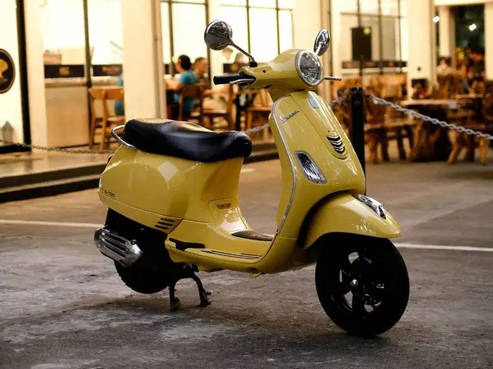 Pilihan Vespa Matic Harga Rp20 Jutaan, Tampil ‘Kalcer’ dengan Modal&nbsp;Minim